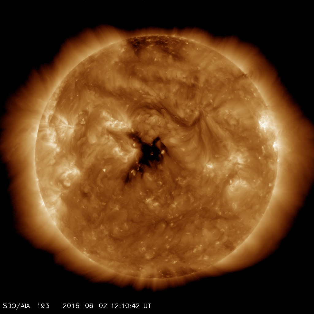 Coronal holes