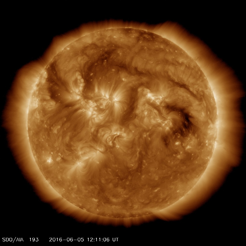 Coronal holes