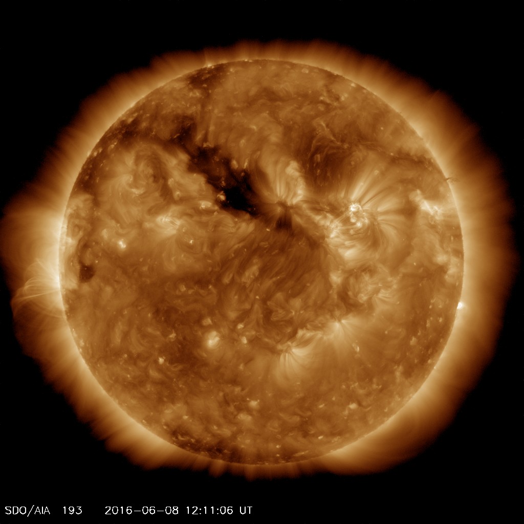 Coronal holes