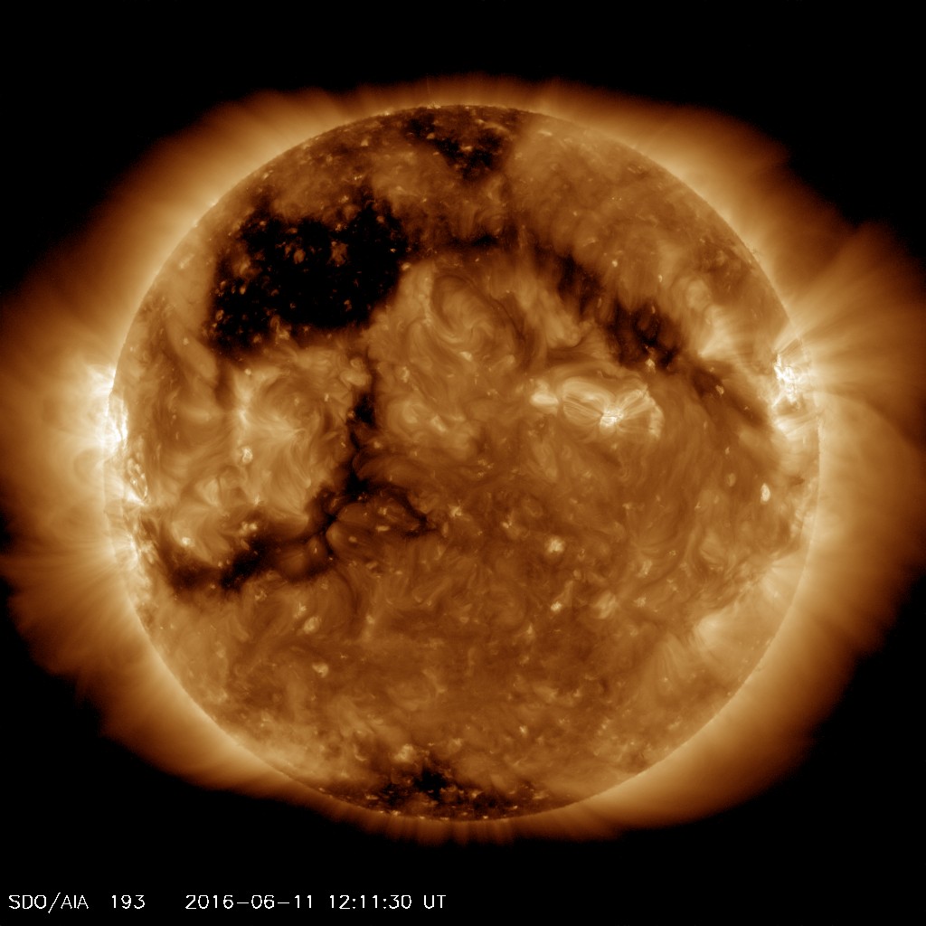 Coronal holes