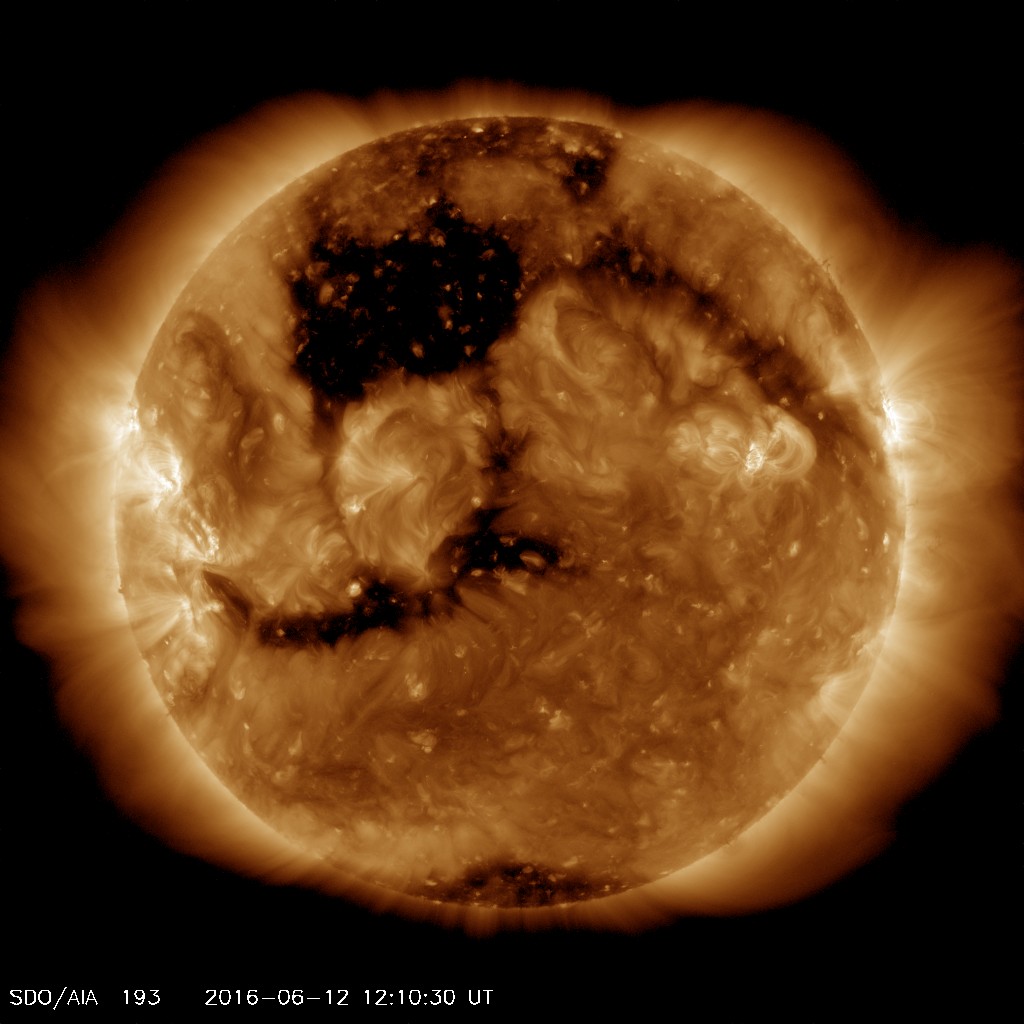 Coronal holes