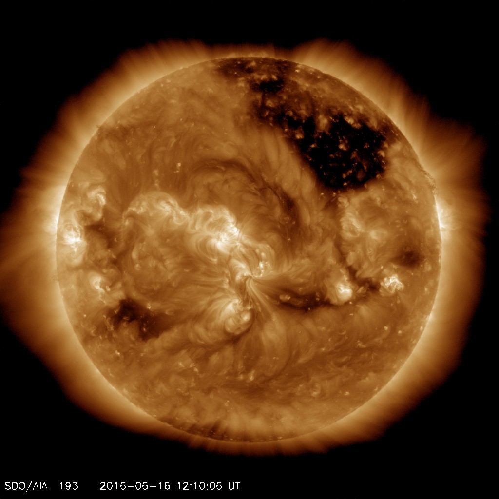 Coronal holes