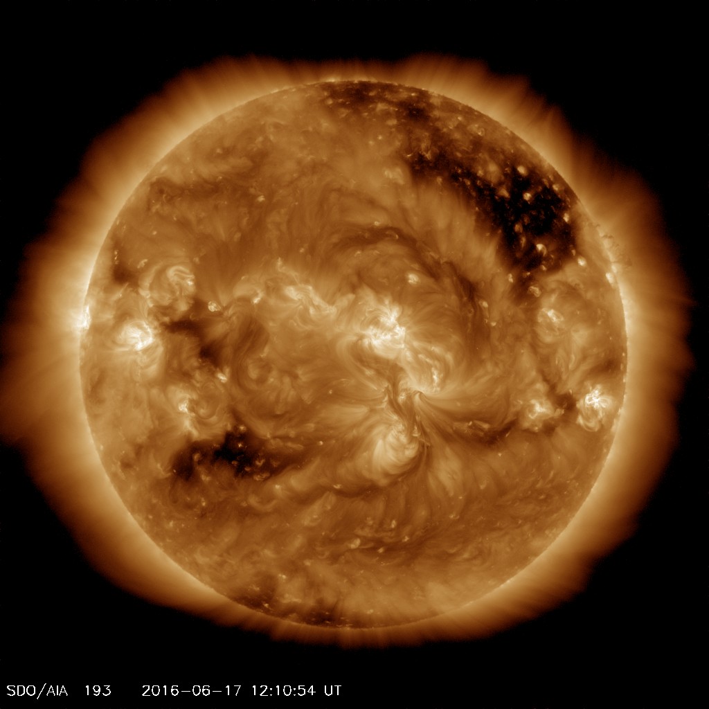 Coronal holes