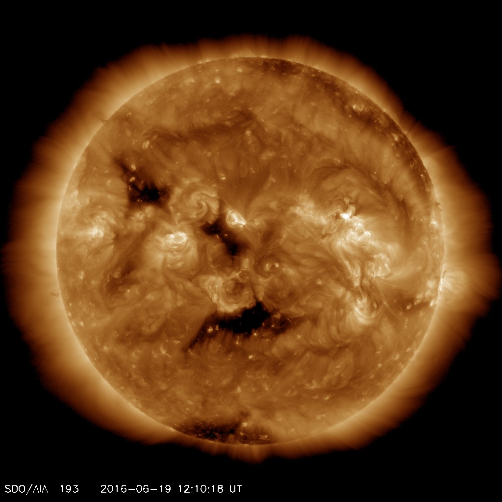 Coronal holes