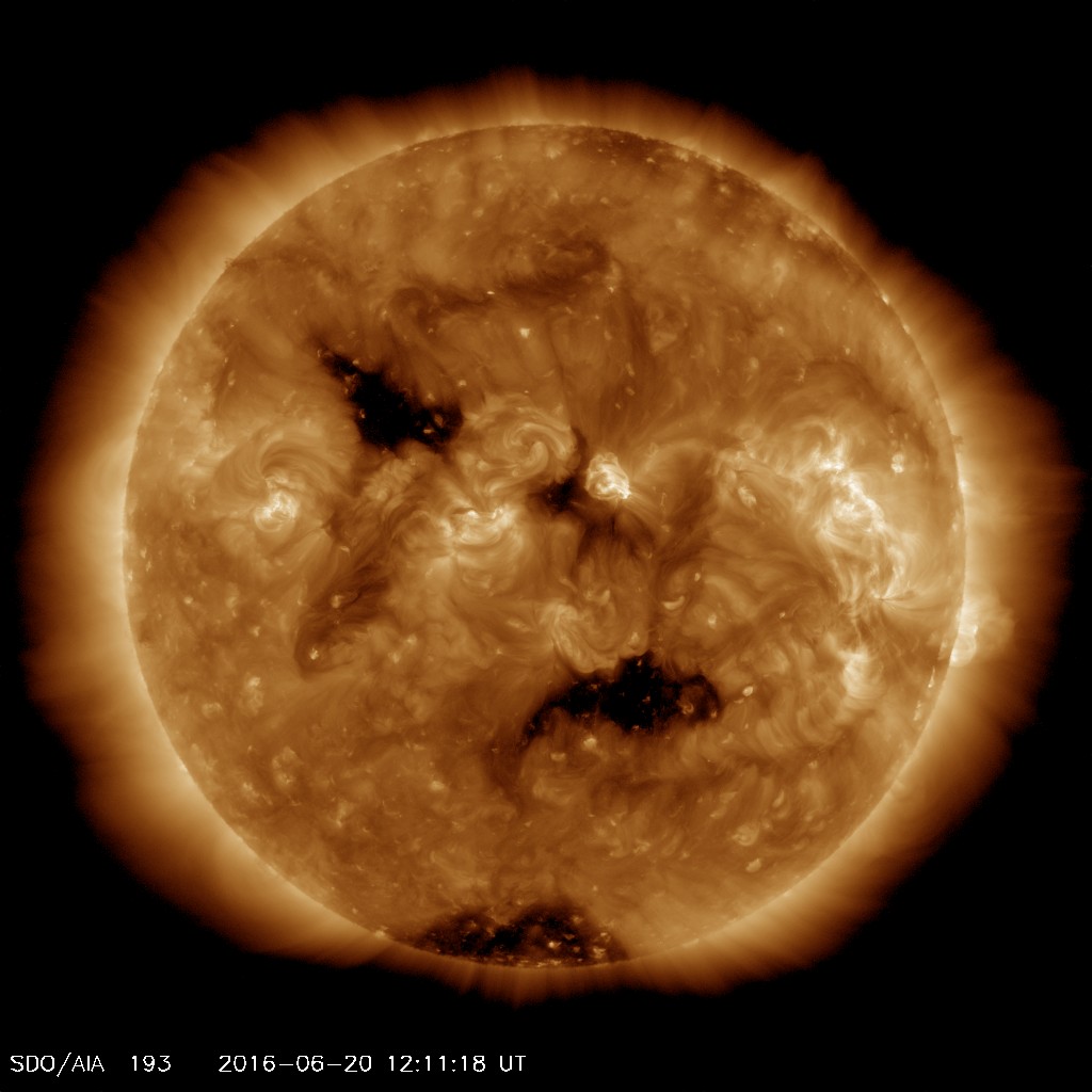 Coronal holes