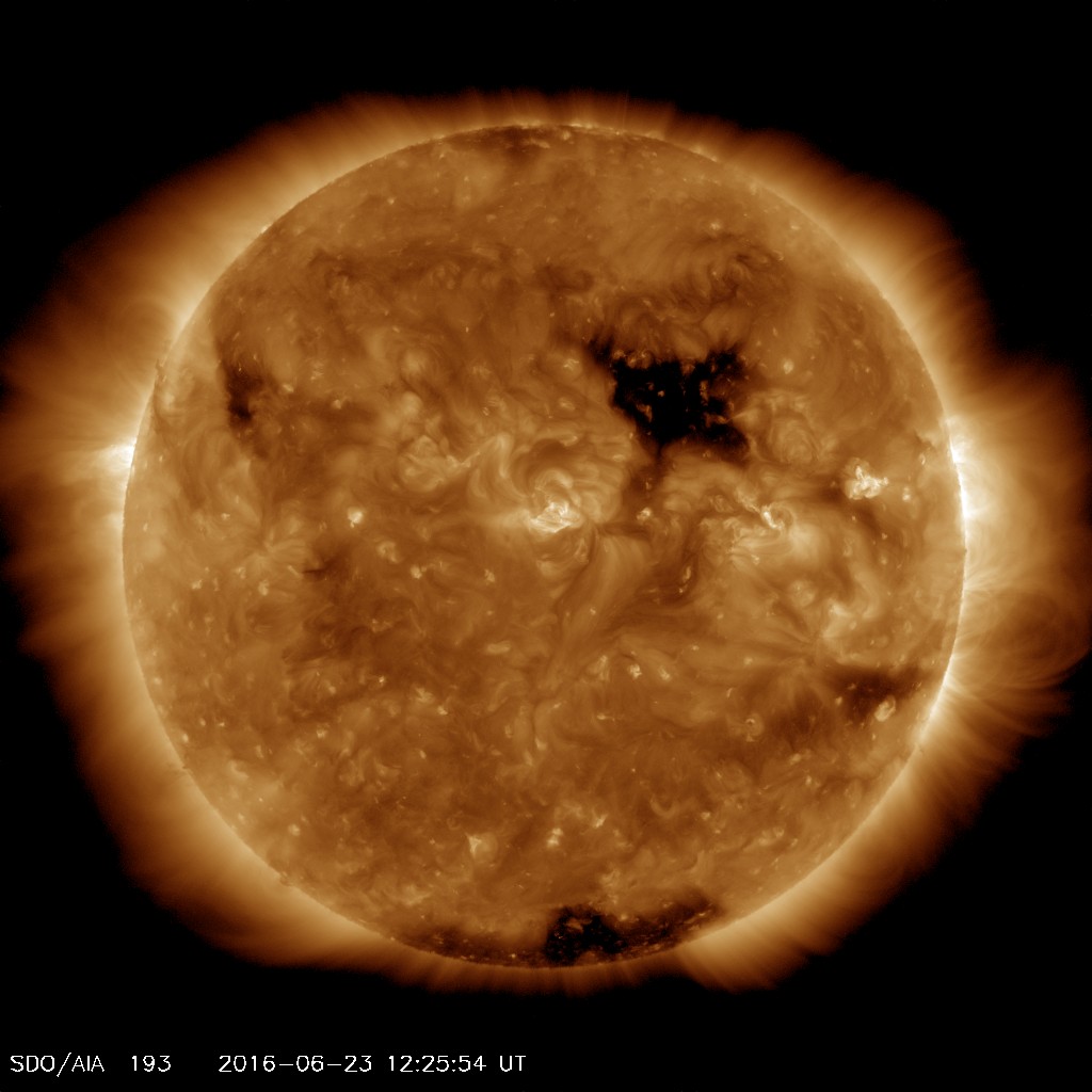 Coronal holes