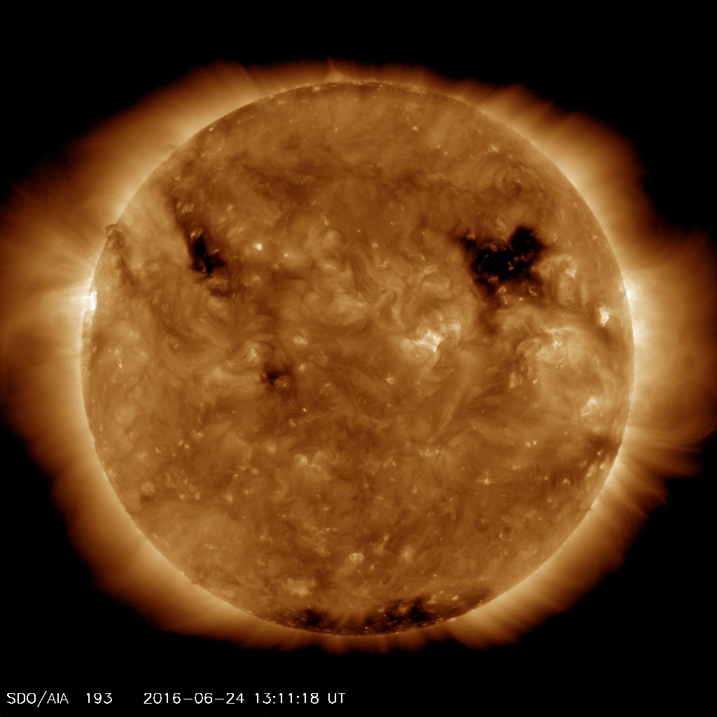 Coronal holes