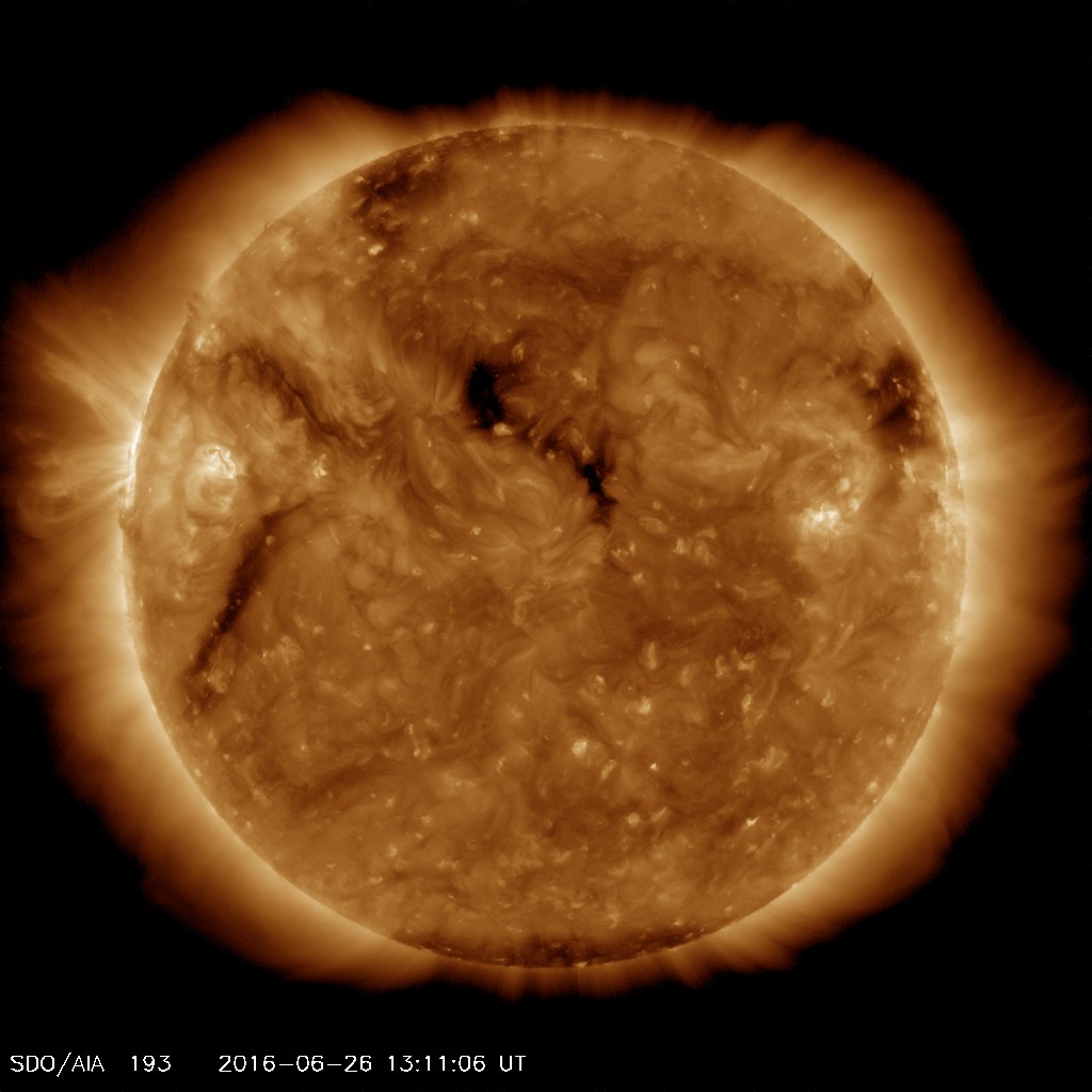 Coronal holes