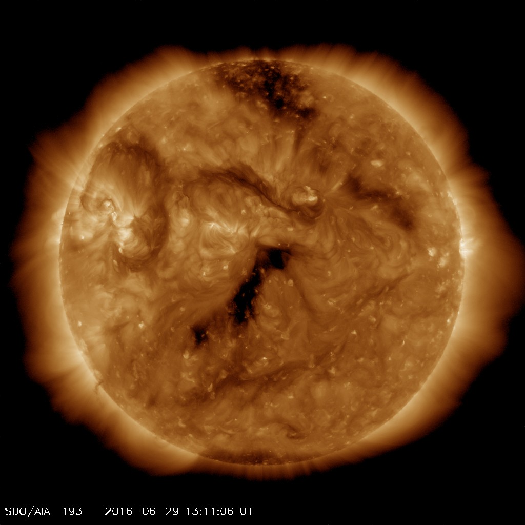 Coronal holes