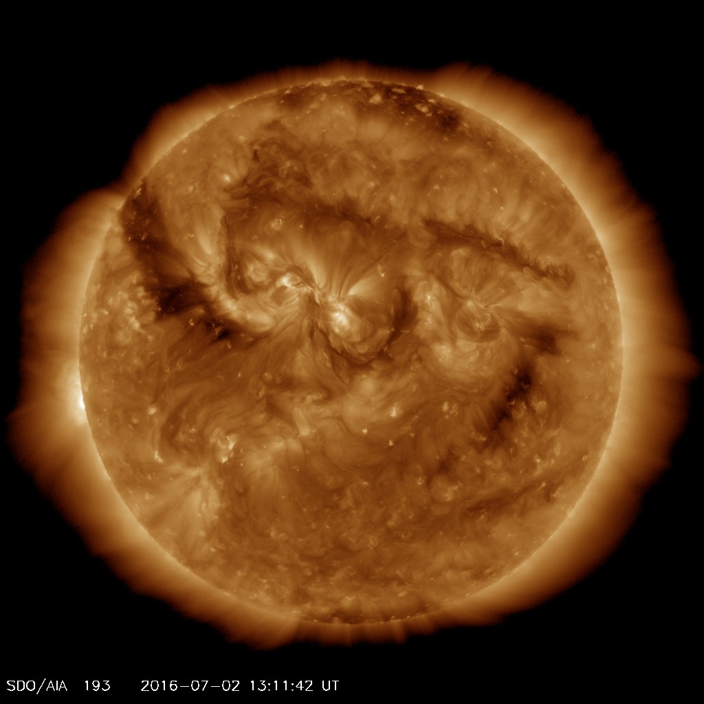 Coronal holes