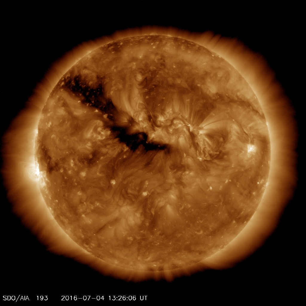 Coronal holes