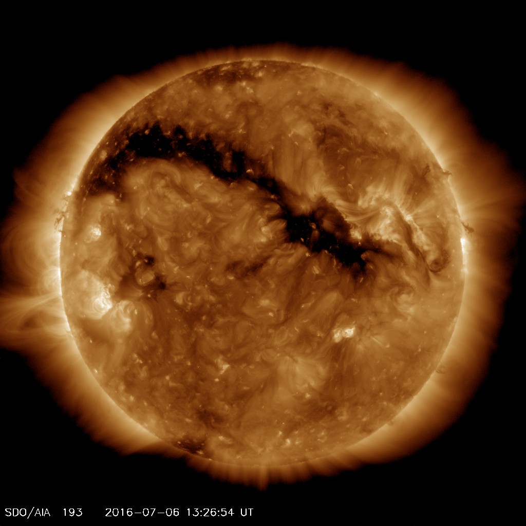 Coronal holes