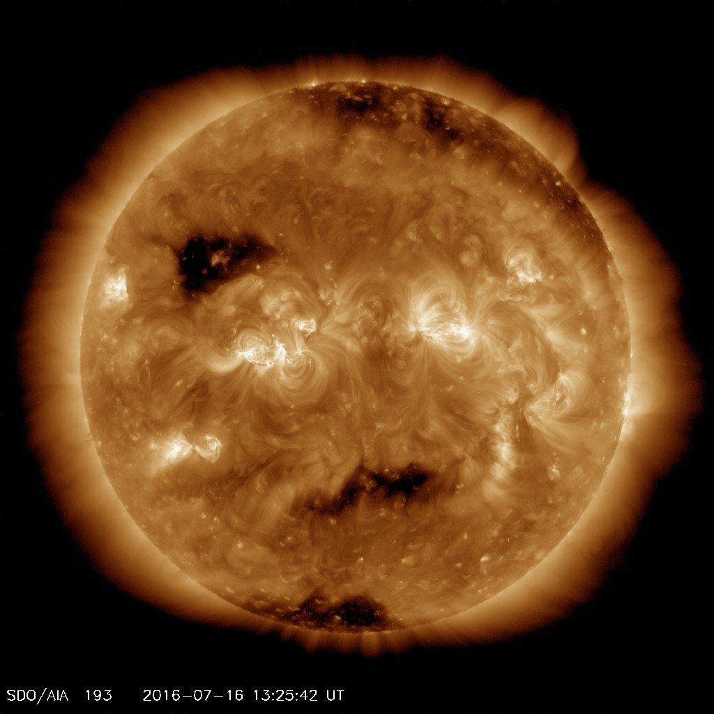 Coronal holes