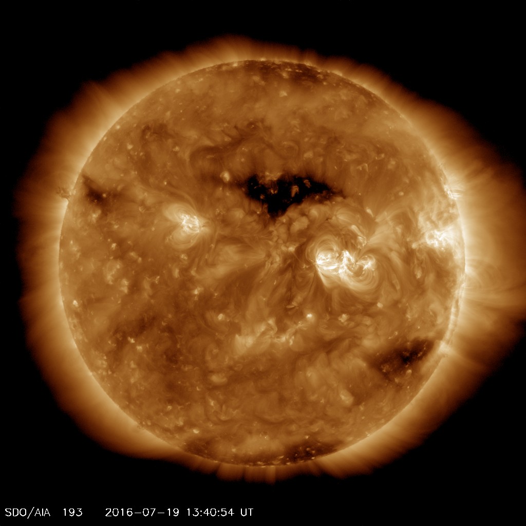 Coronal holes