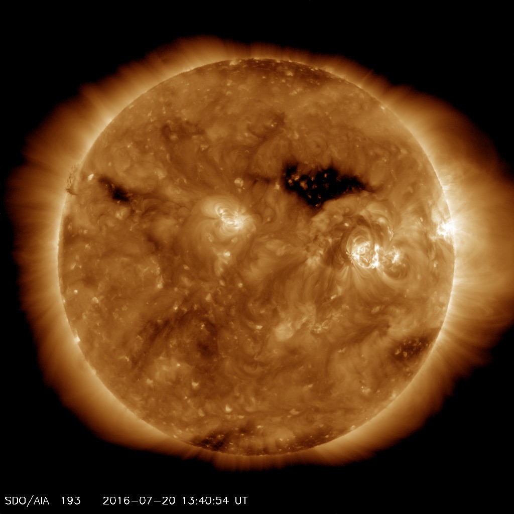 Coronal holes