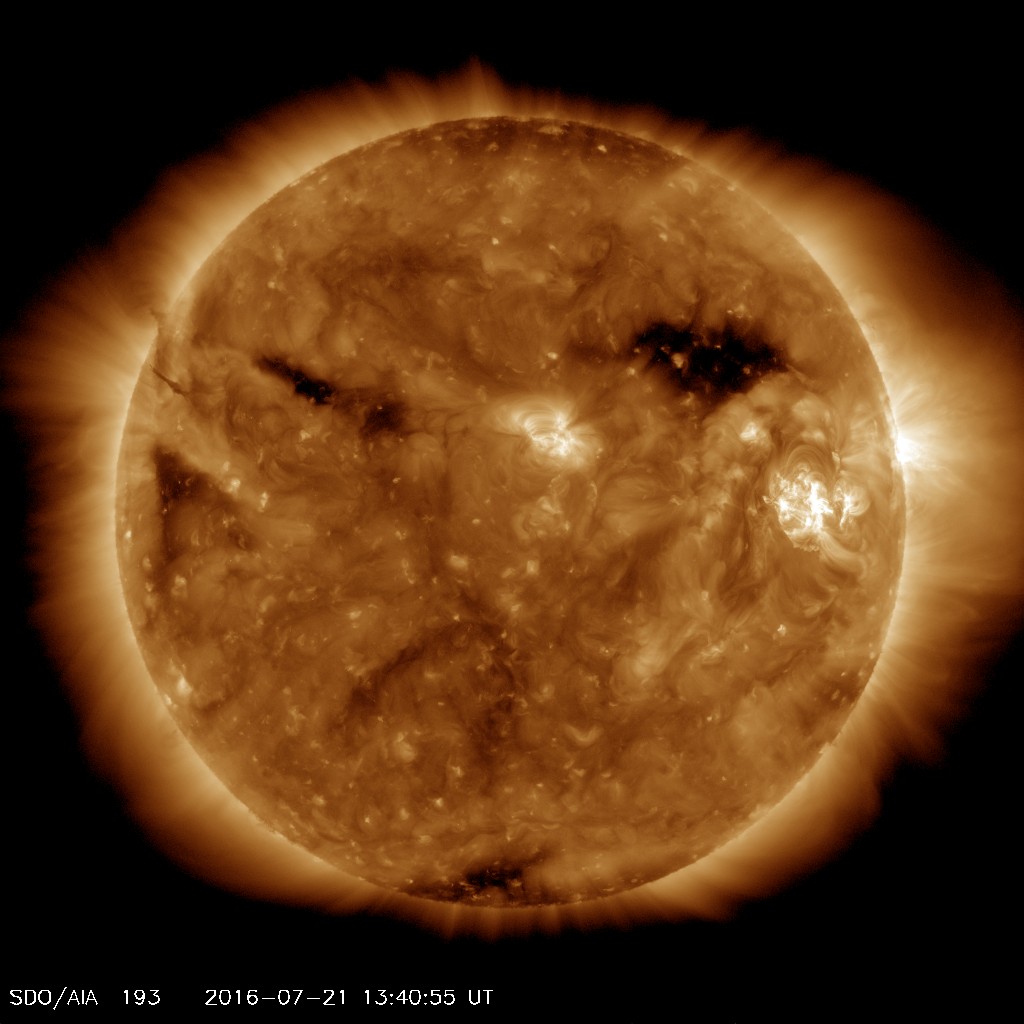 Coronal holes