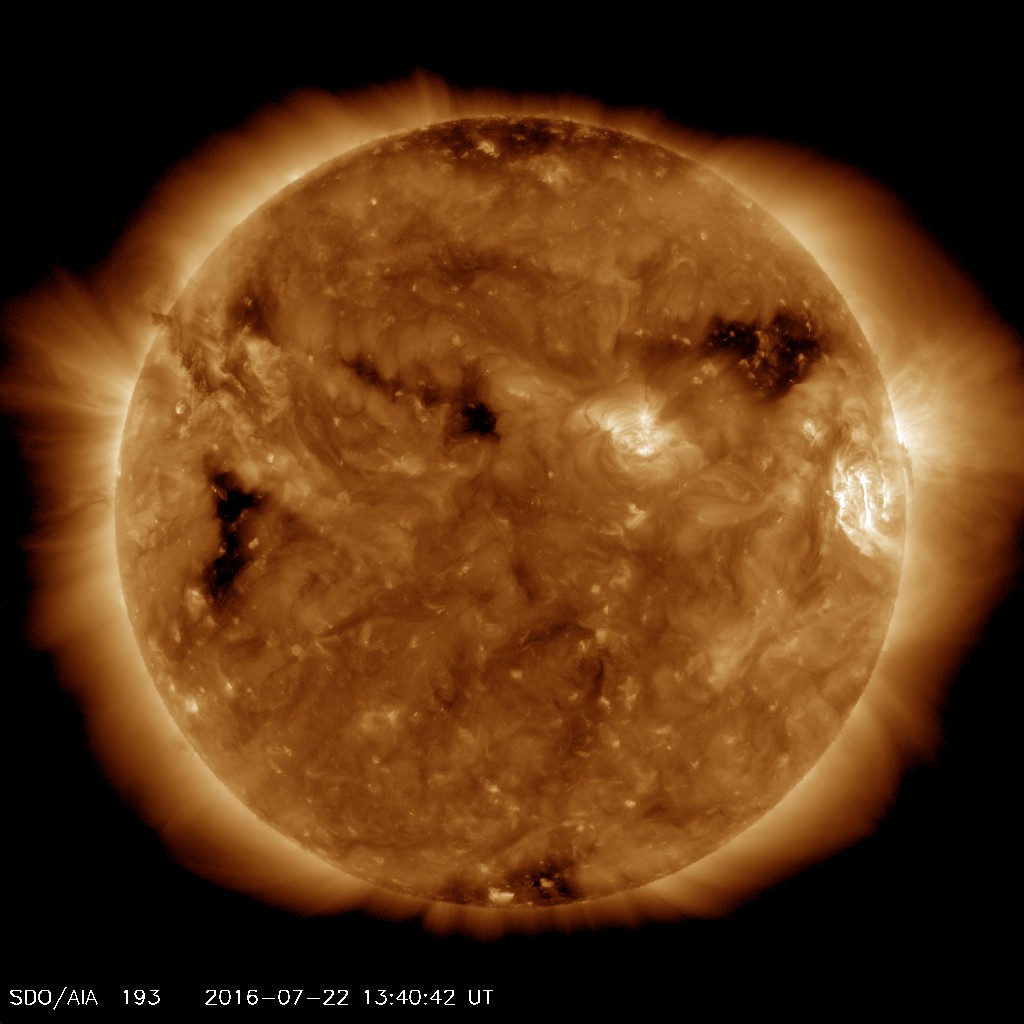 Coronal holes