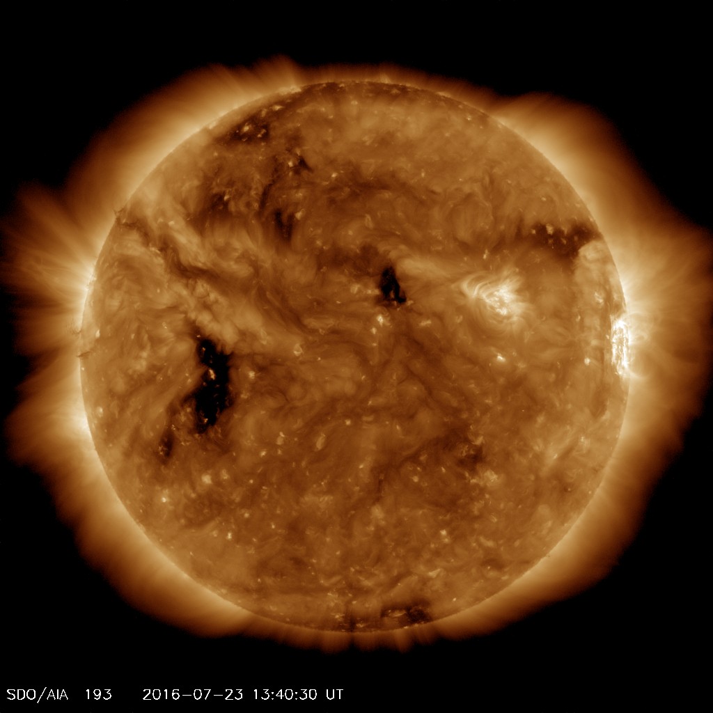 Coronal holes