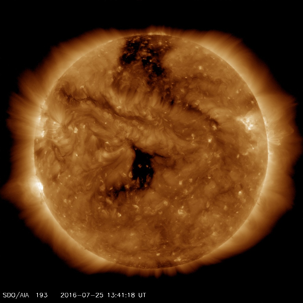 Coronal holes