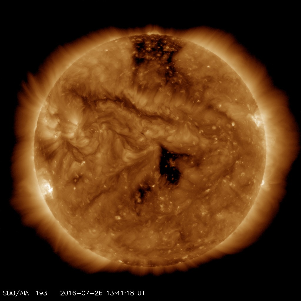 Coronal holes