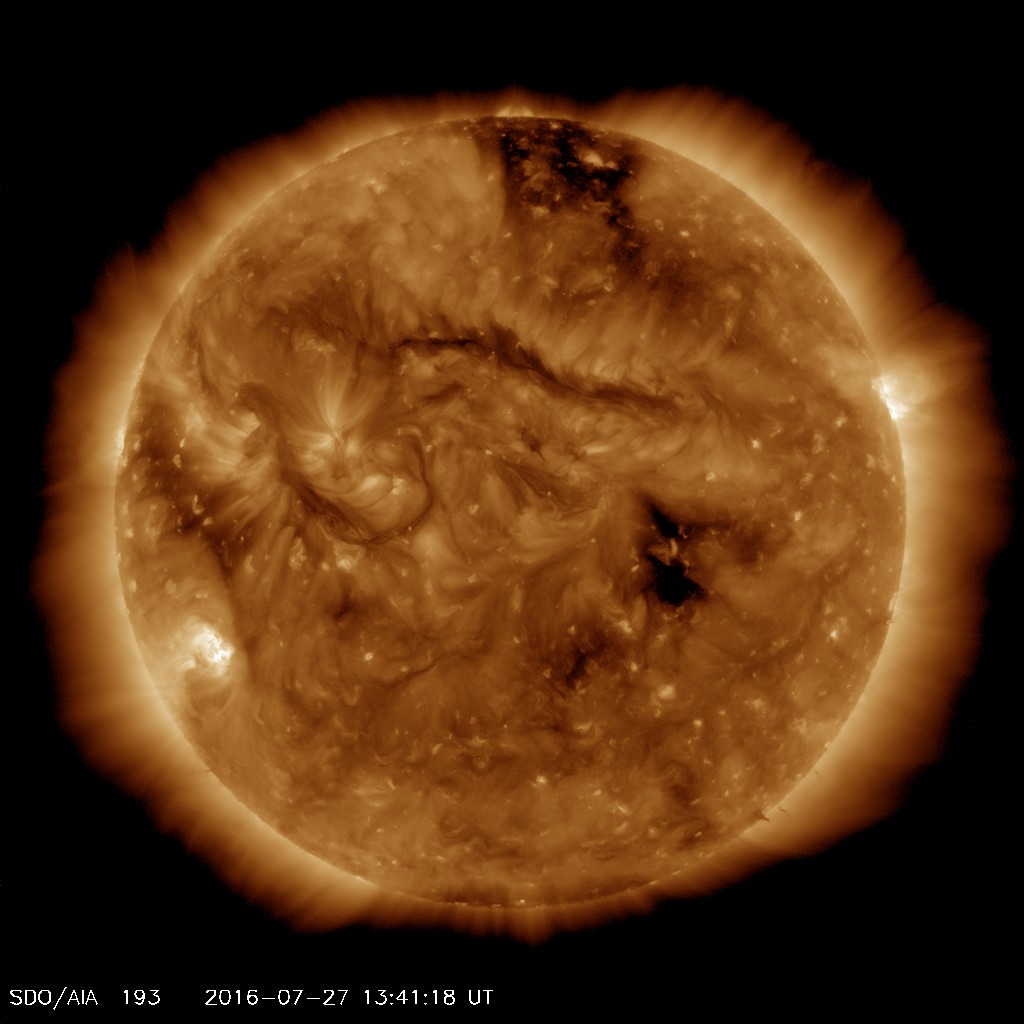 Coronal holes