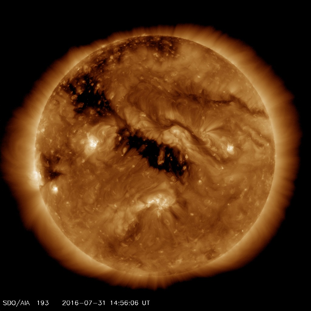 Coronal holes