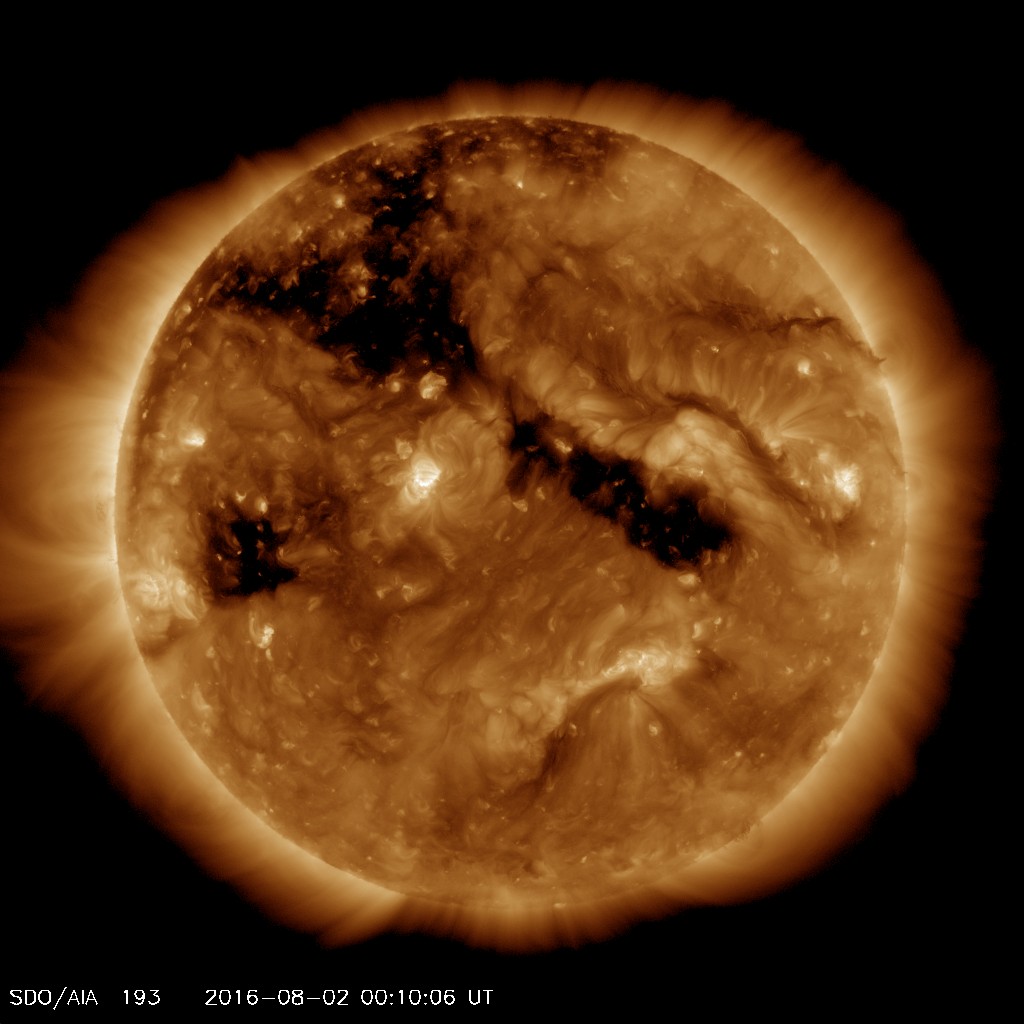 Coronal holes