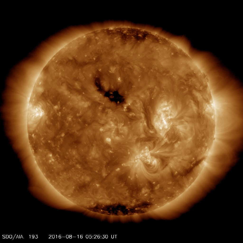 Coronal holes