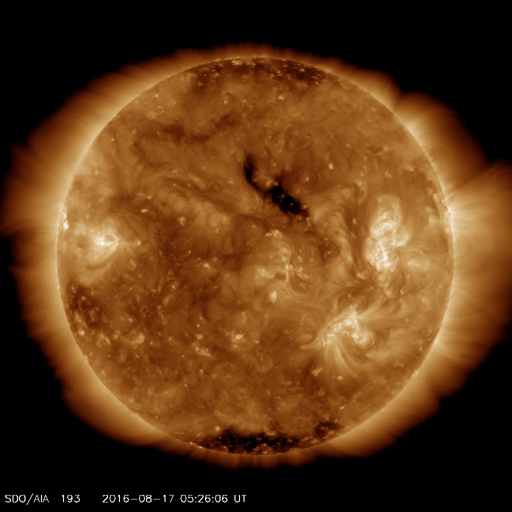 Coronal holes