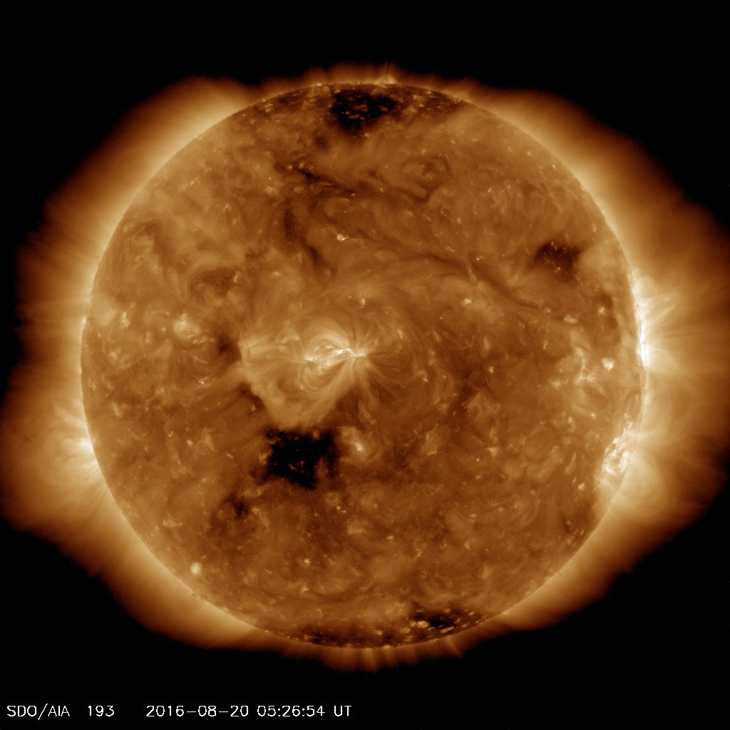 Coronal holes