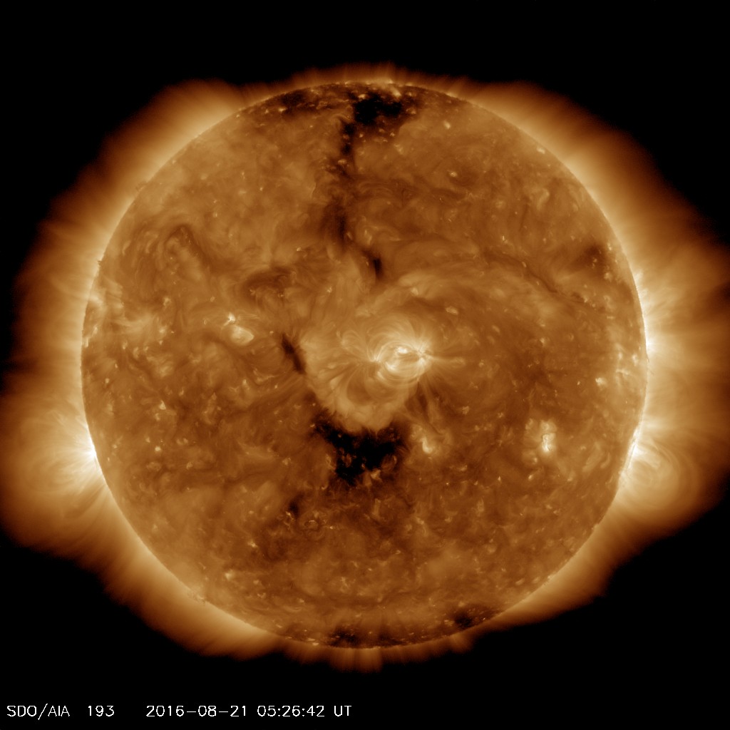 Coronal holes