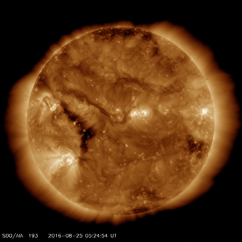 Coronal holes