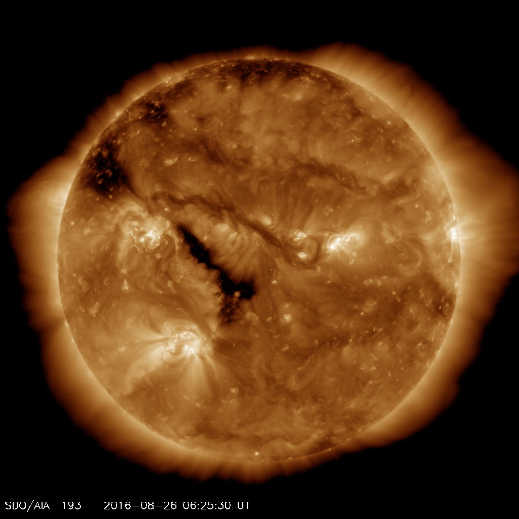 Coronal holes