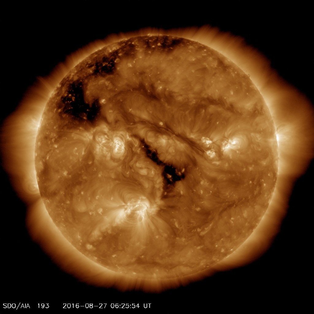 Coronal holes