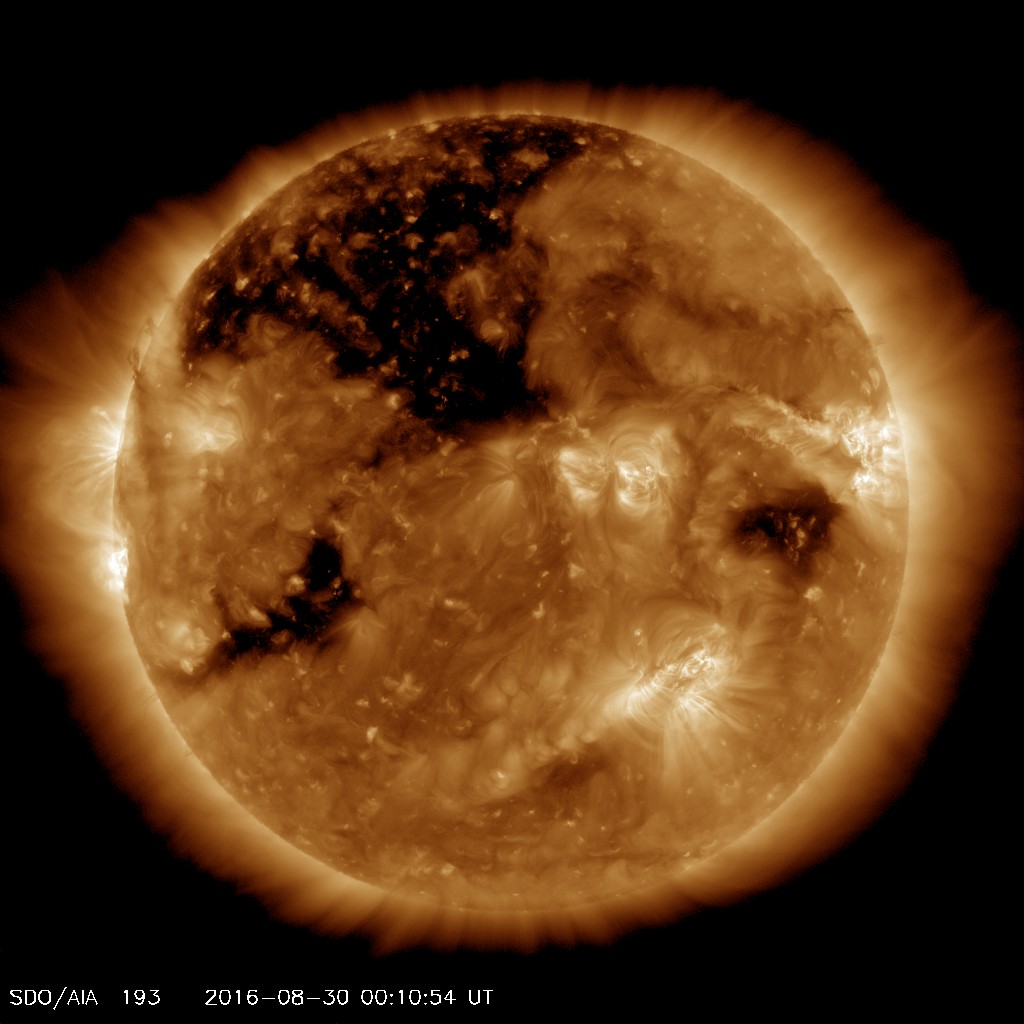 Coronal holes