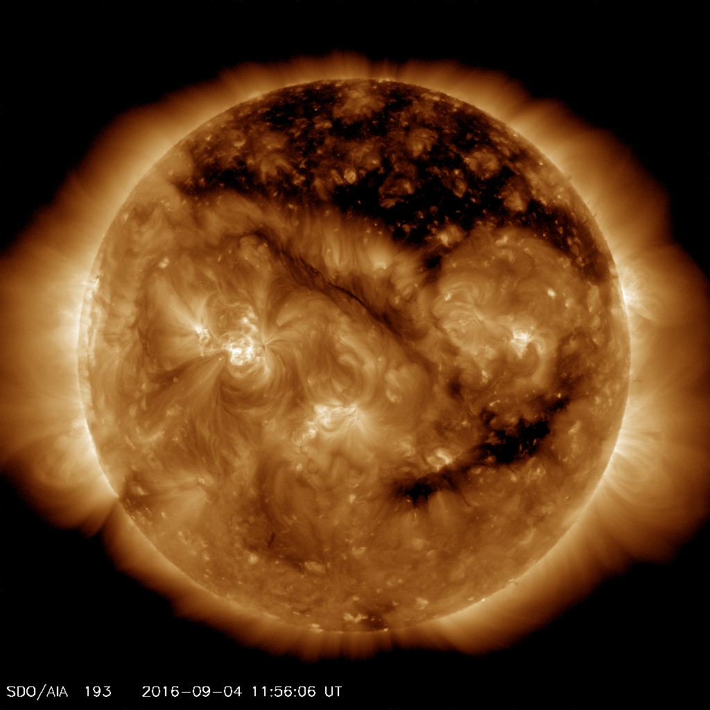 Coronal holes