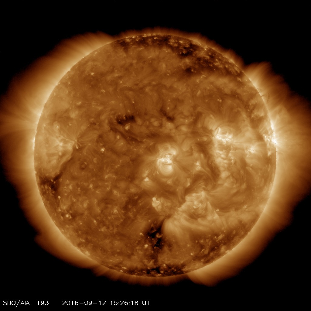 Coronal holes