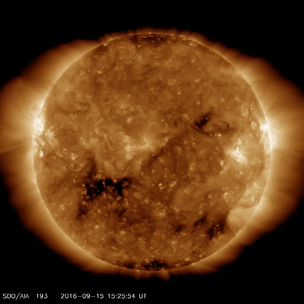 Coronal holes