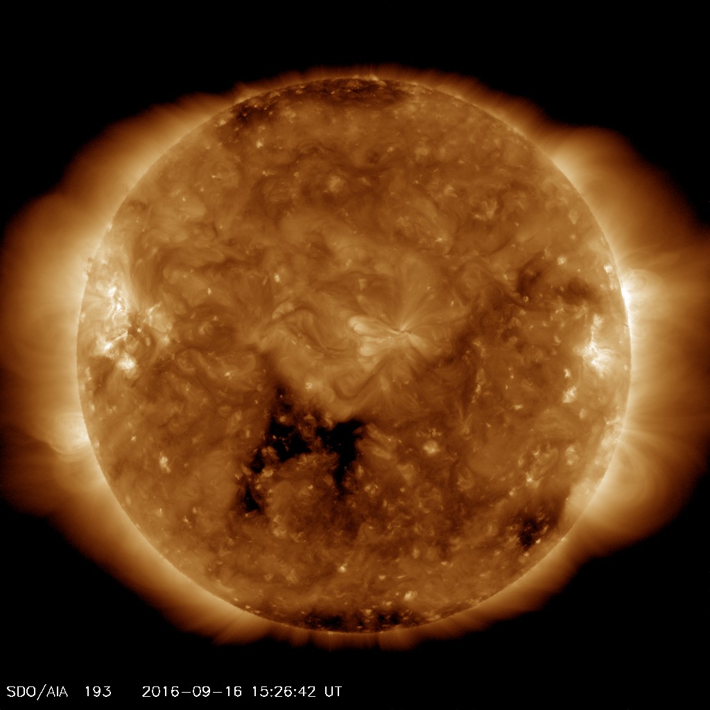 Coronal holes