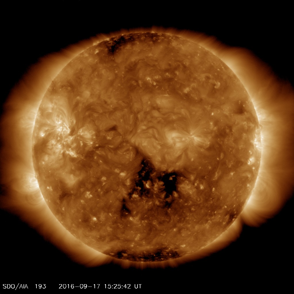 Coronal holes