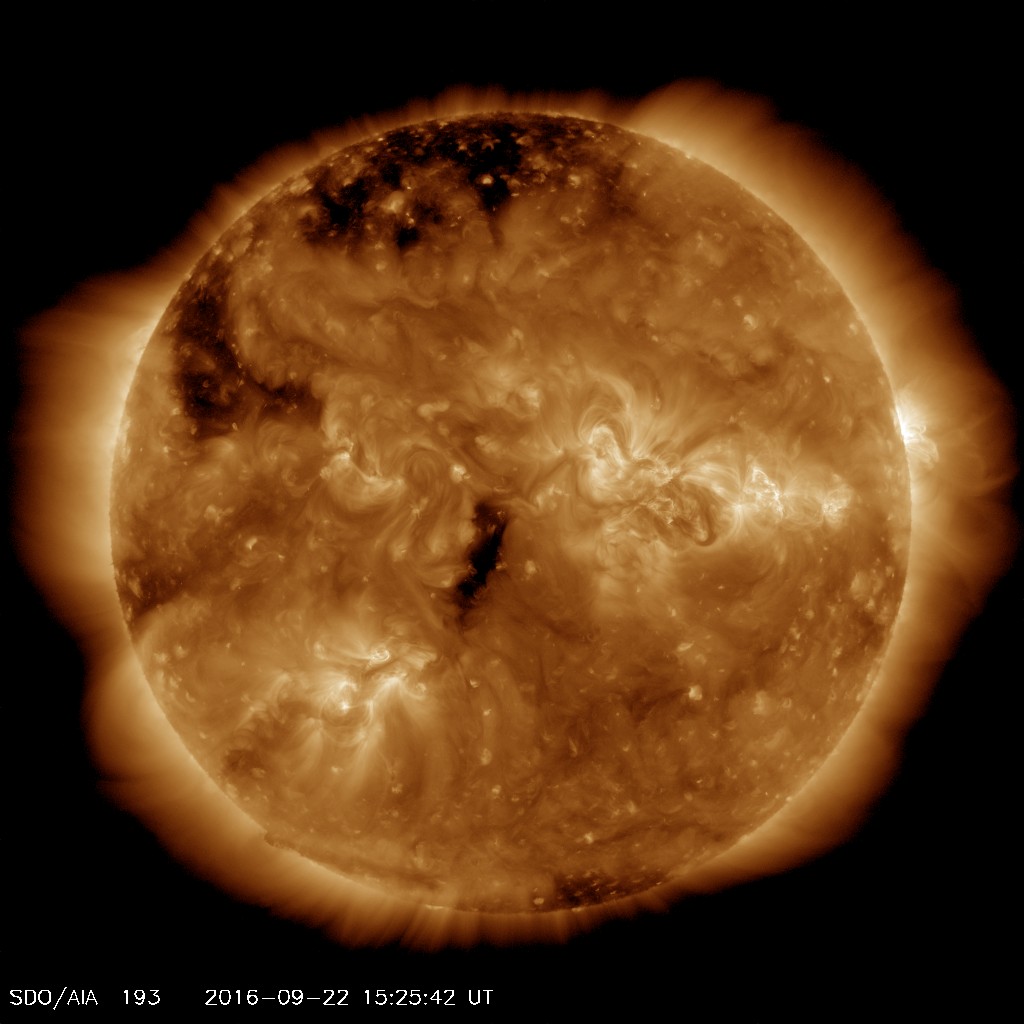 Coronal holes