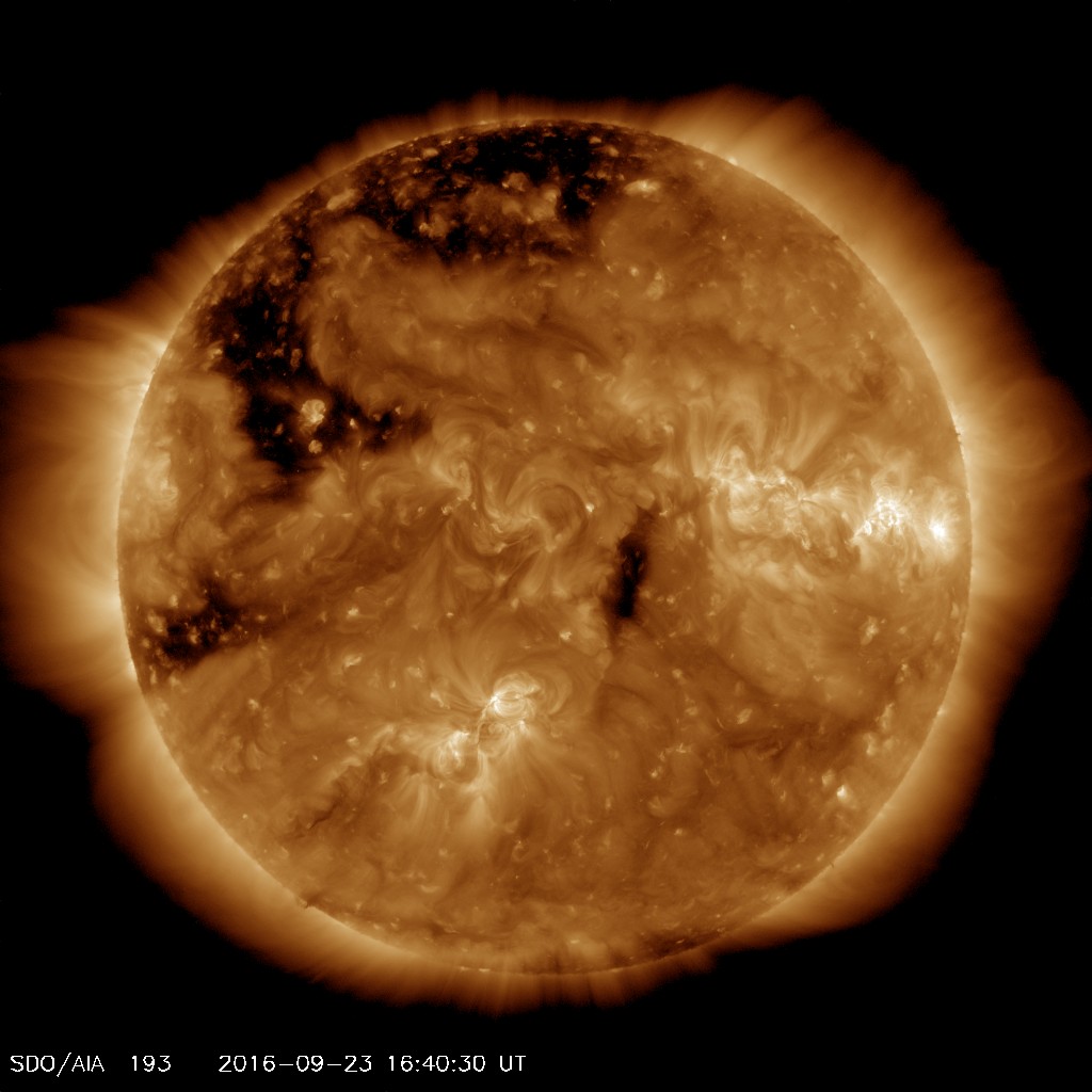 Coronal holes