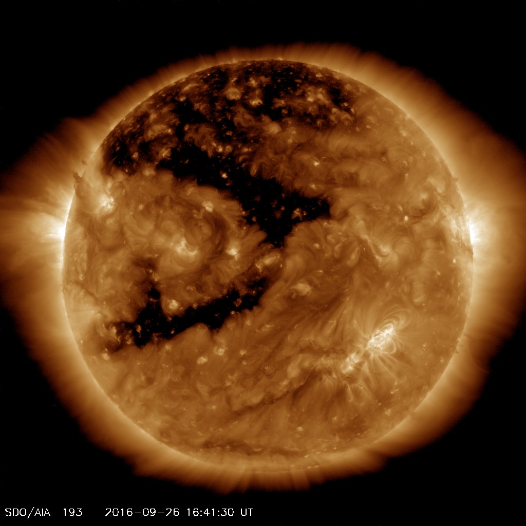 Coronal holes