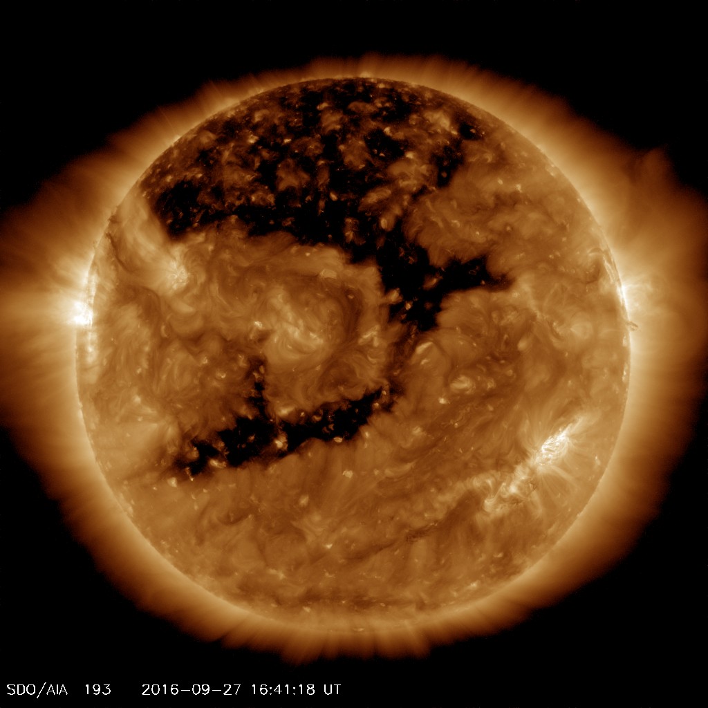 Coronal holes