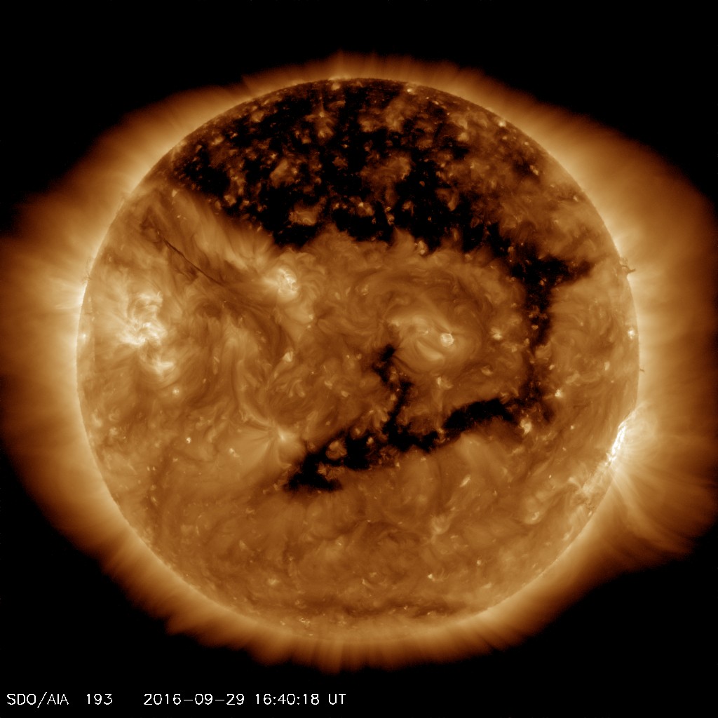 Coronal holes