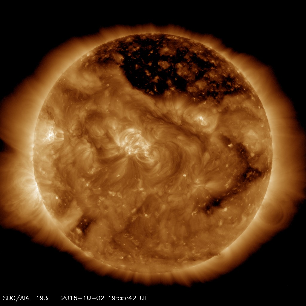 Coronal holes