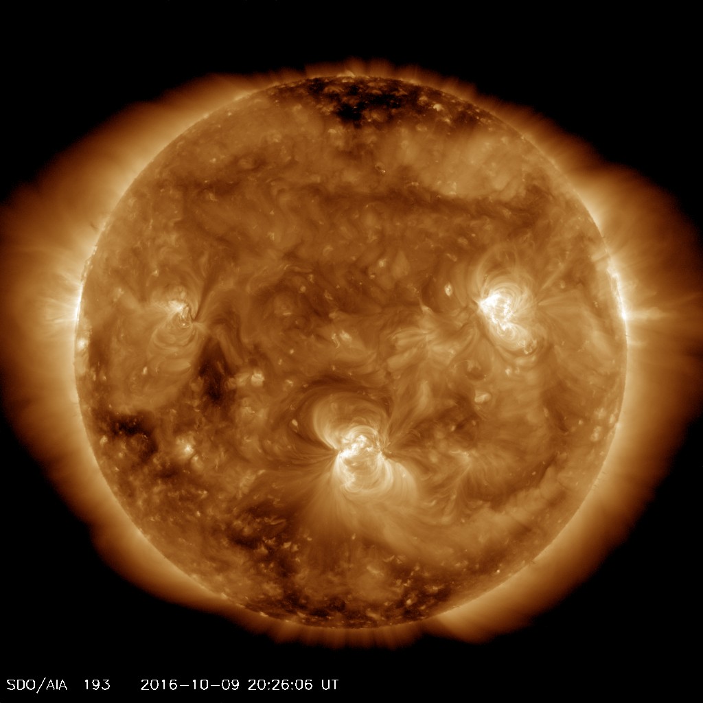 Coronal holes