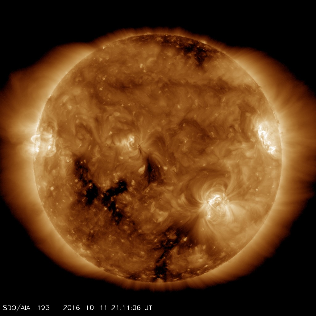 Coronal holes