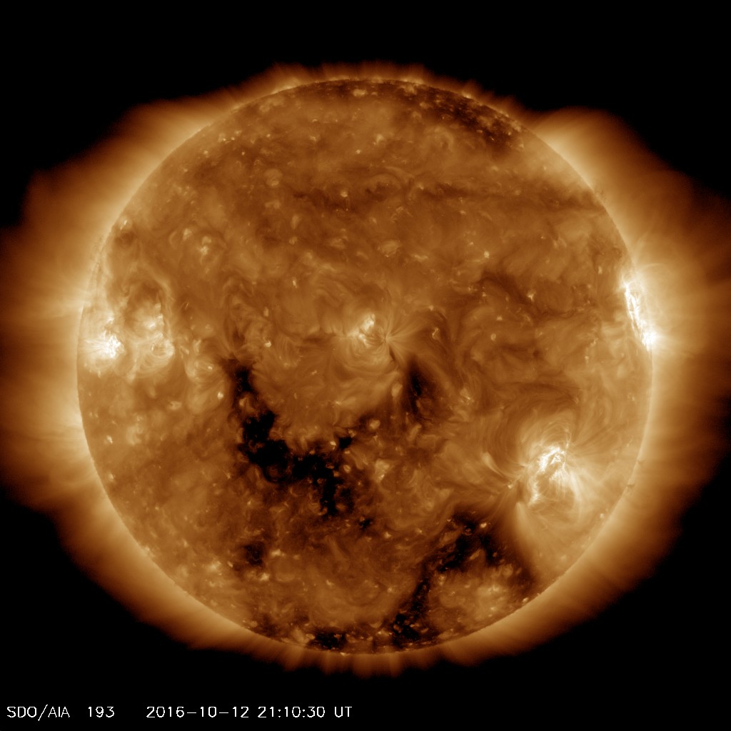 Coronal holes