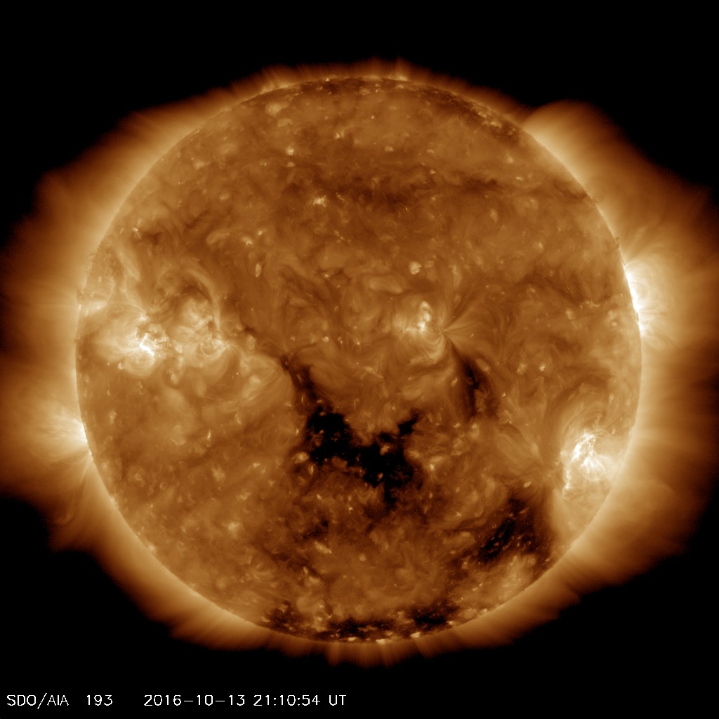 Coronal holes